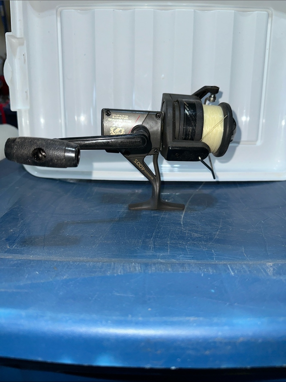 Shimano AX 400S Spin Fishing Reel